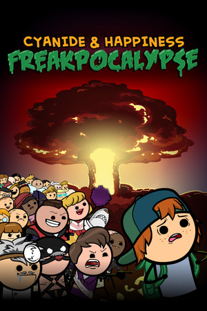 Carátula de Cyanide & Happiness: Freakpocalypse