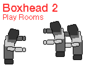 Carátula de Boxhead: 2Play Rooms
