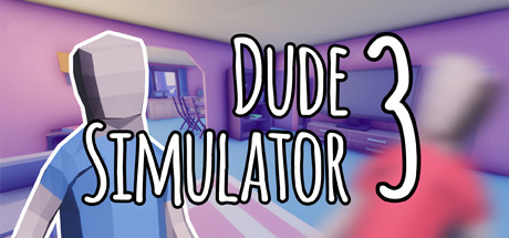 Carátula de Dude Simulator 3