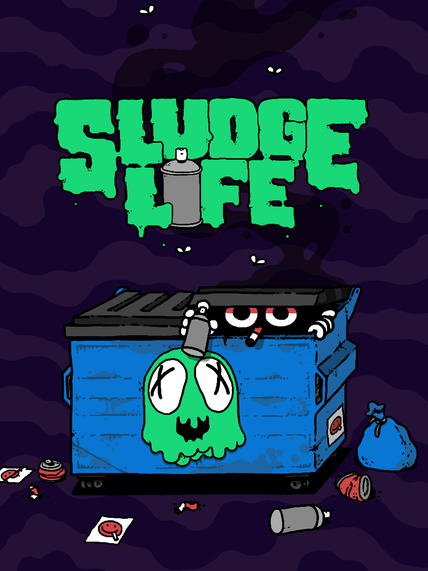 Carátula de Sludge Life