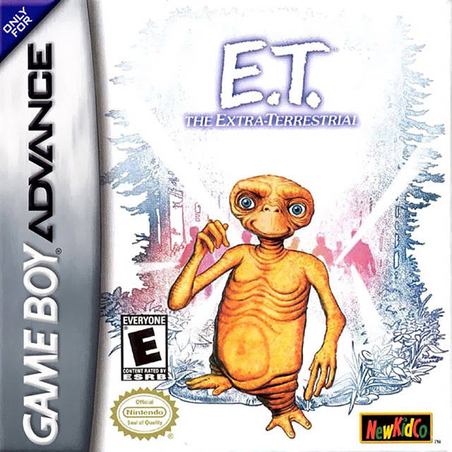 Carátula de E.T. The Extra-Terrestrial (2001)