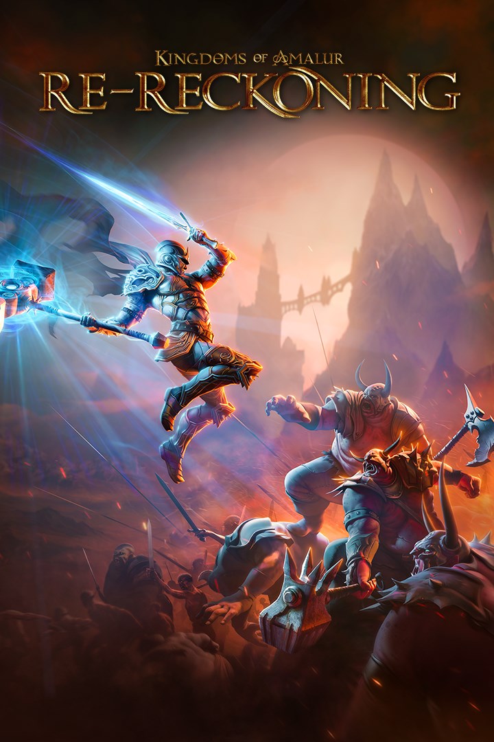 Carátula de Kingdoms of Amalur: Re-Reckoning