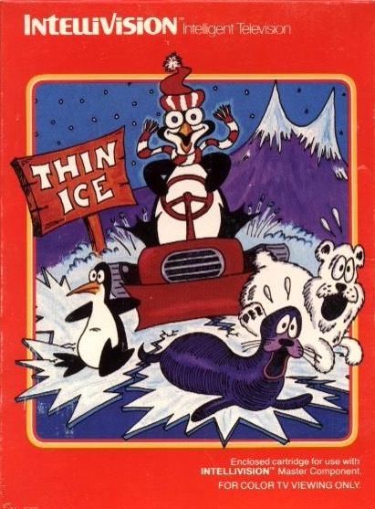 Carátula de Duncan's Thin Ice
