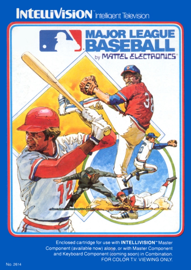Carátula de Major League Baseball (1980)