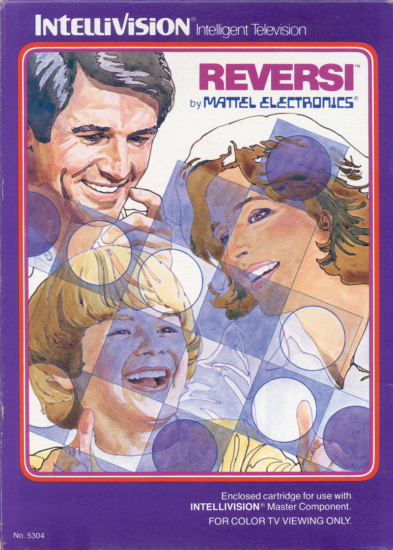 Carátula de Reversi (1981)
