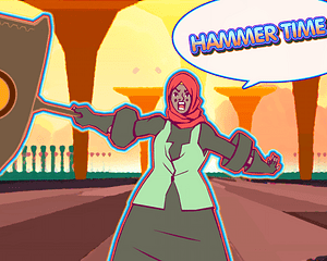 Carátula de [HammerA] HammerTime!