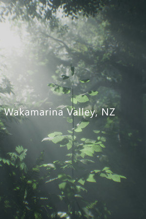 Carátula de Wakamarina Valley, New Zealand