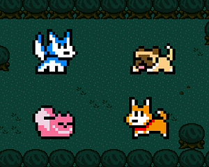 Carátula de Dogs Throwing Swords II: Three Barks To The Wind