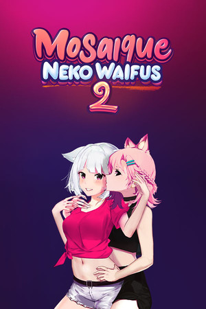 Carátula de Mosaique Neko Waifus 2