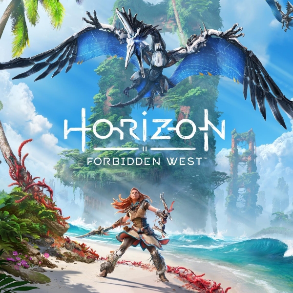 Carátula de Horizon Forbidden West