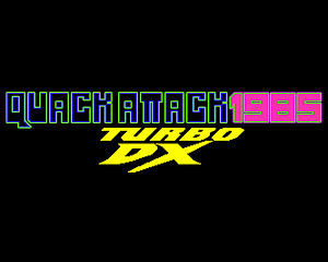 Carátula de Quack Attack 1985: Turbo DX Edition