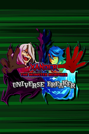 Carátula de Xander the Monster Morpher: Universe Breaker