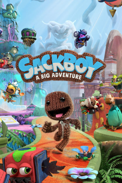 Carátula de Sackboy: A Big Adventure