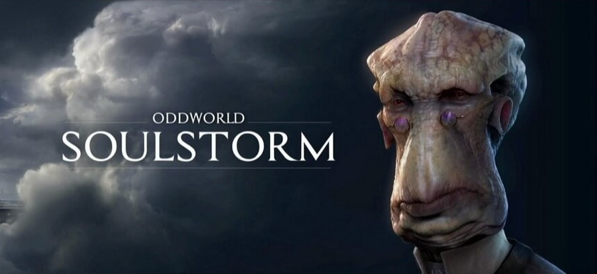 Carátula de Oddworld: Soulstorm