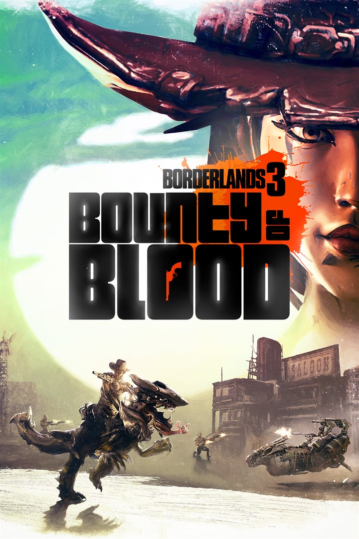 Carátula de Borderlands 3: Bounty of Blood