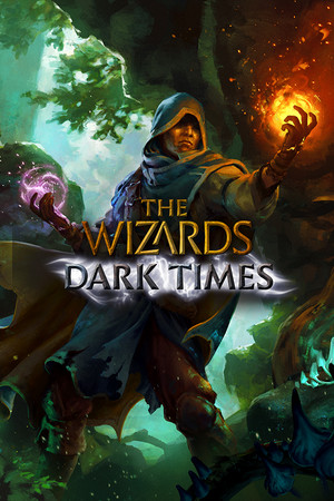 Carátula de The Wizards - Dark Times