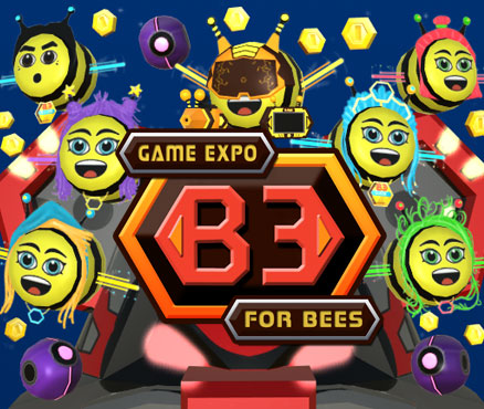 Carátula de B3 Game Expo For Bees