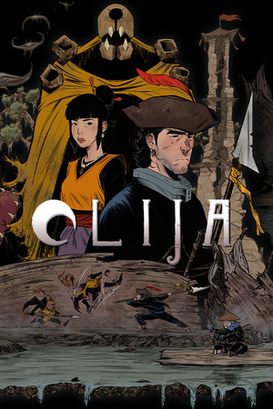 Carátula de Olija