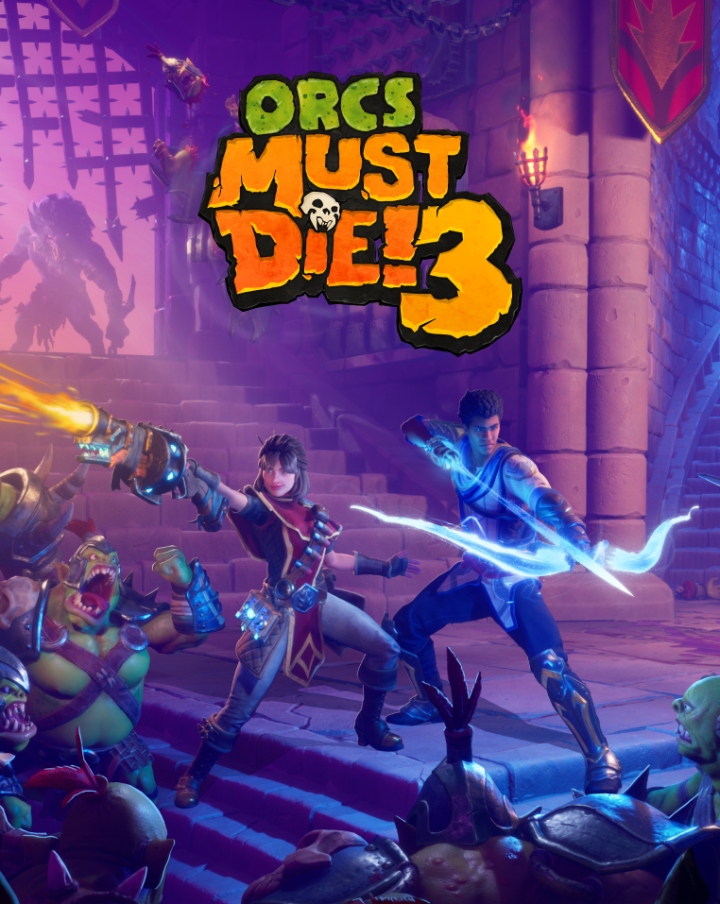 Carátula de Orcs Must Die! 3