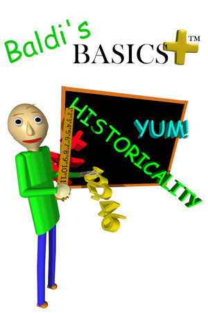 Carátula de Baldi's Basics Plus