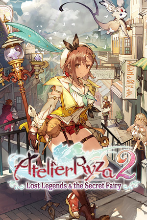 Carátula de Atelier Ryza 2: Lost Legends & the Secret Fairy