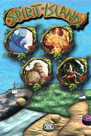 Carátula de Spirit Island (2020)