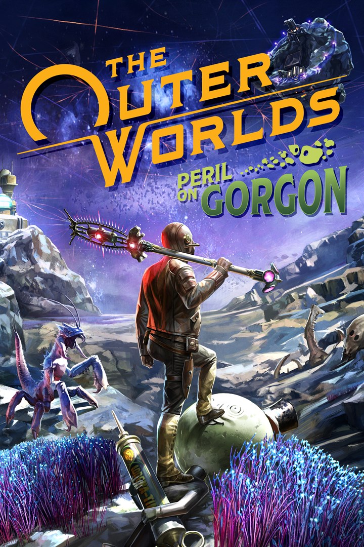 Carátula de The Outer Worlds: Peril on Gorgon