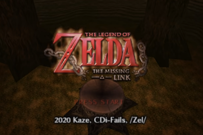 Carátula de The Legend of Zelda: The Missing Link