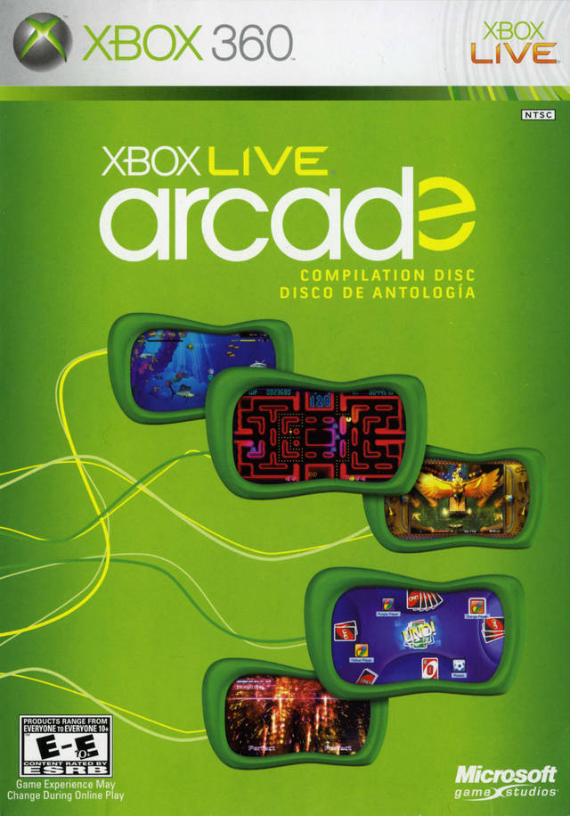 Carátula de Xbox Live Arcade Compilation Disc