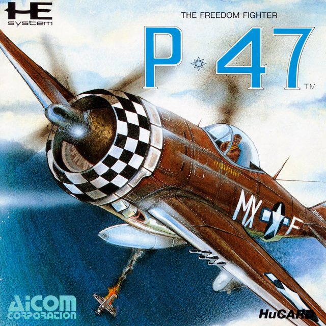 Carátula de P-47: The Freedom Fighter