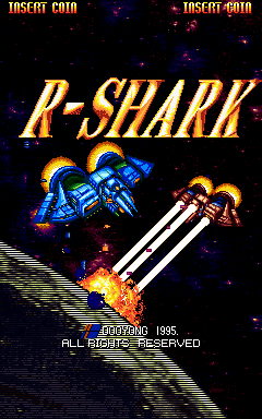 Carátula de R-Shark