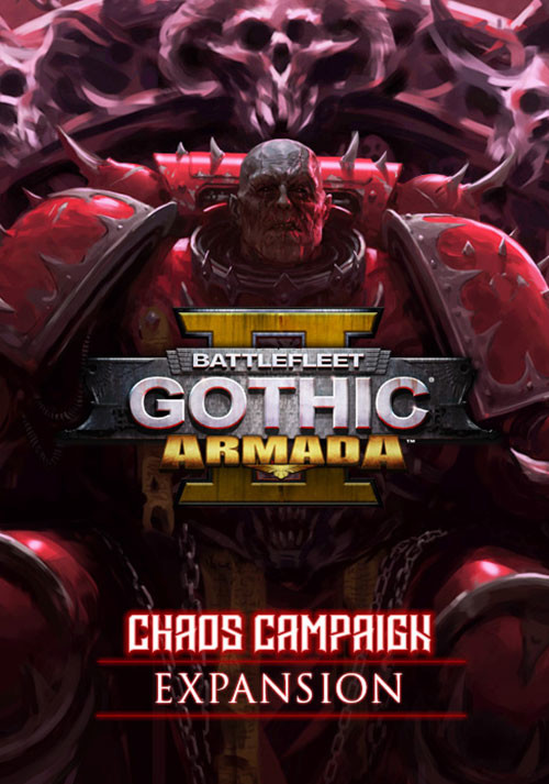 Carátula de Battlefleet Gothic: Armada 2 - Chaos Campaign Expansion