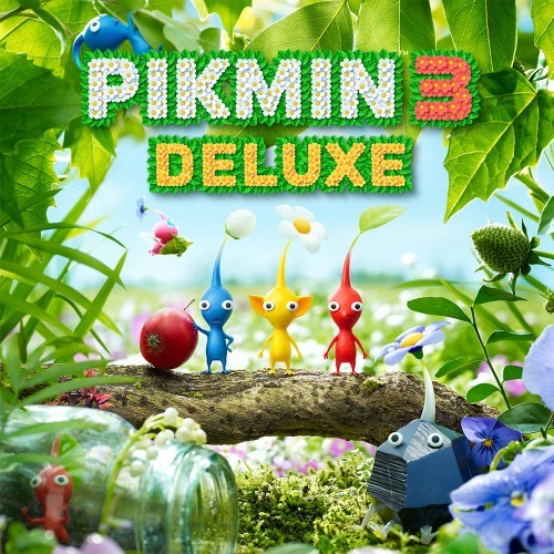 Carátula de Pikmin 3 Deluxe
