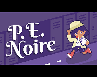 Carátula de P.E. Noire