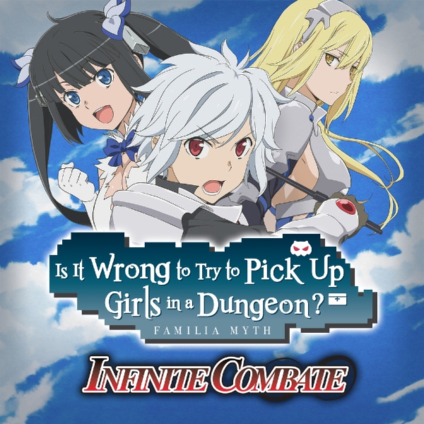 Carátula de Is It Wrong to Try to Pick Up Girls in a Dungeon? Familia Myth Infinite Combate