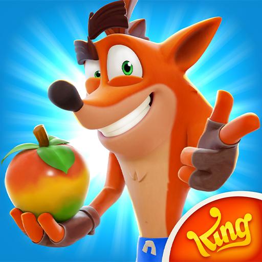 Carátula de Crash Bandicoot: On the Run!