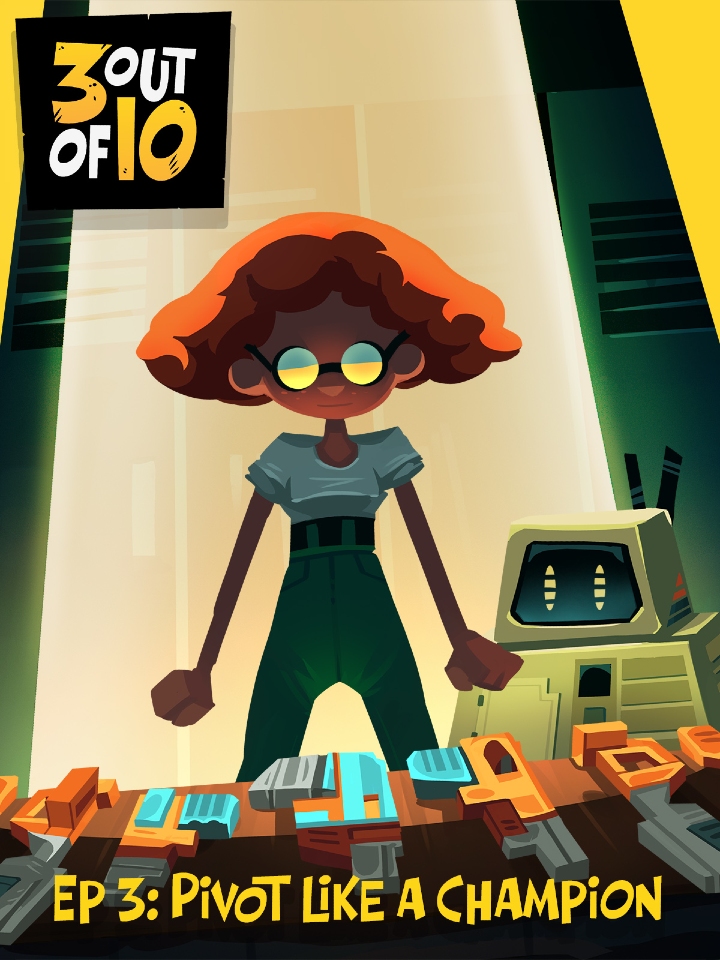 Carátula de 3 out of 10, EP 3: "Pivot Like A Champion"