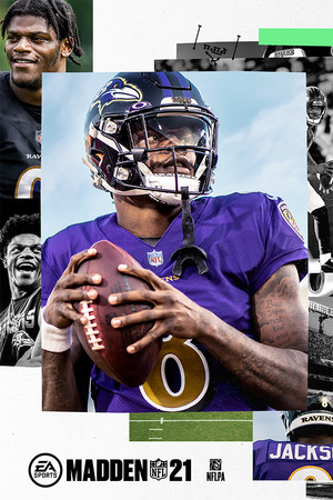 Carátula de Madden NFL 21