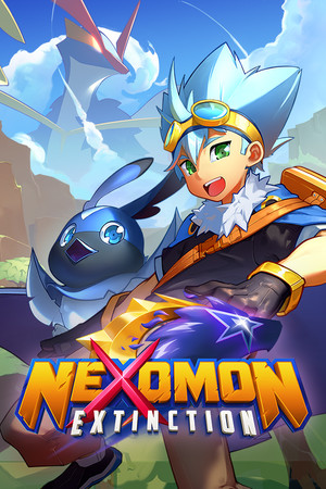Carátula de Nexomon: Extinction