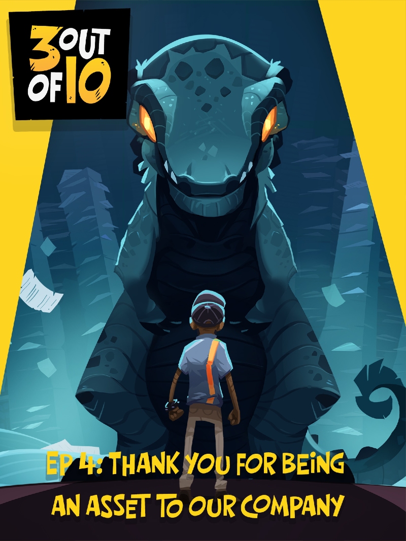 Carátula de 3 out of 10, EP 4: "Thank You For Being An Asset"