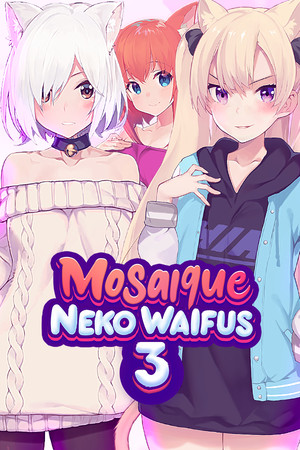 Carátula de Mosaique Neko Waifus 3
