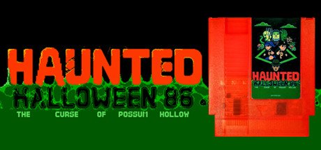 Carátula de Haunted: Halloween '86 - Curse of Possum Hollow