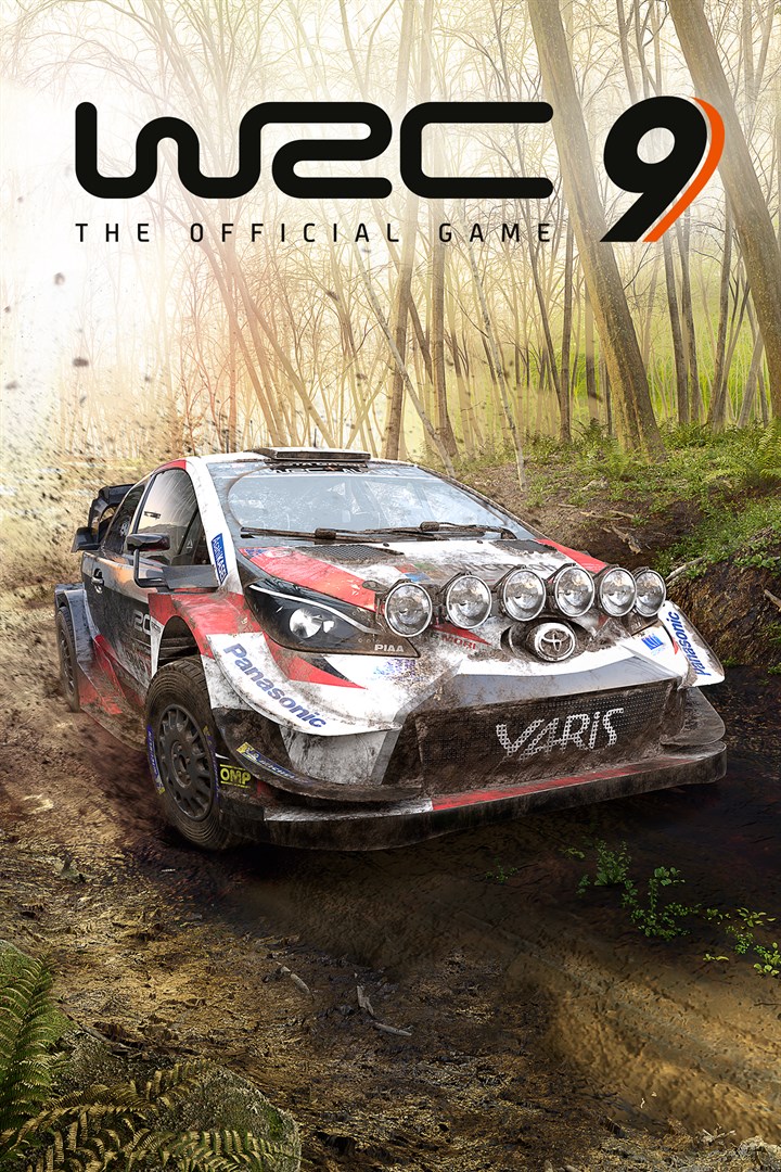 Carátula de WRC 9: FIA World Rally Championship