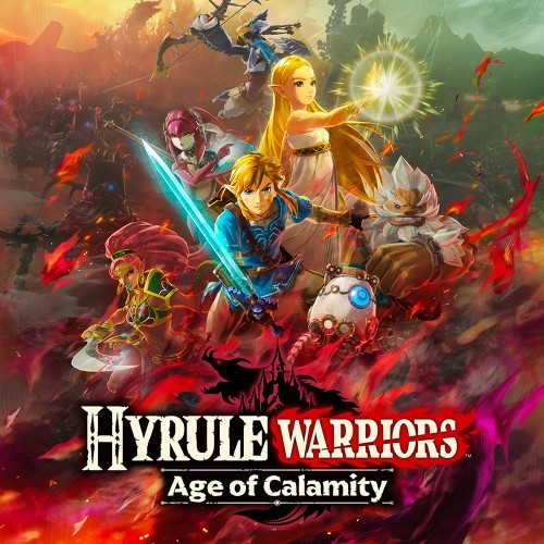 Carátula de Hyrule Warriors: Age of Calamity