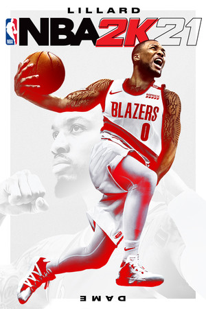 Carátula de NBA 2K21