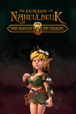 Carátula de The Dungeon Of Naheulbeuk: The Amulet Of Chaos