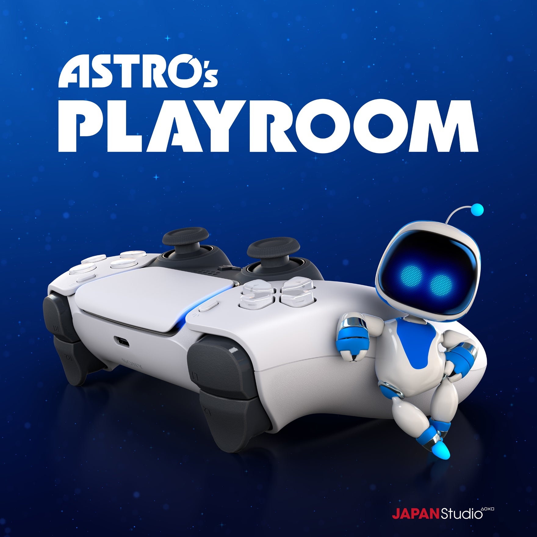 Carátula de Astro's Playroom