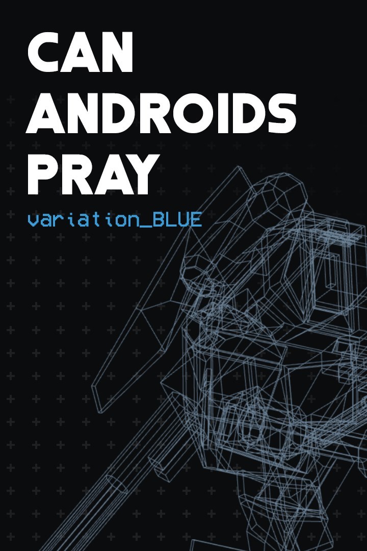 Carátula de Can Androids Pray: Blue