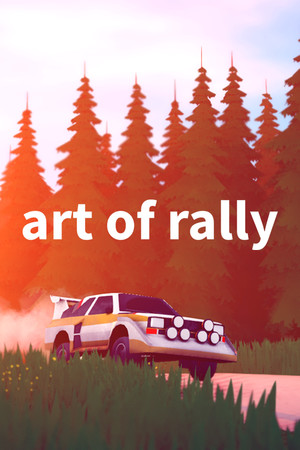 Carátula de art of rally