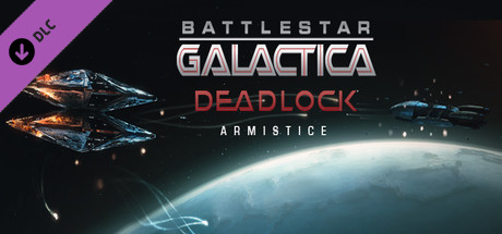 Carátula de Battlestar Galactica: Deadlock - Armistice
